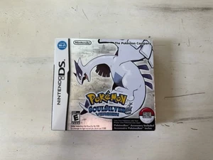Pokemon: SoulSilver Version Big Box (Nintendo DS, 2010) (No Pokewalker) CLEAN! - Picture 1 of 19