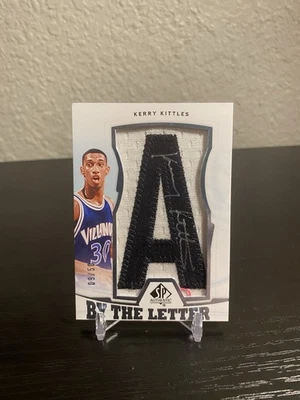 Kerry Kittles 2013-14 SP Authentic By The Letter Autographs /50 #BL-KK - Image 1 of 2