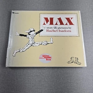 Max by Rachel Isadora ~ Reading Rainbow Book ~ 1987 Vintage Hardcover Book - Bild 1 von 9