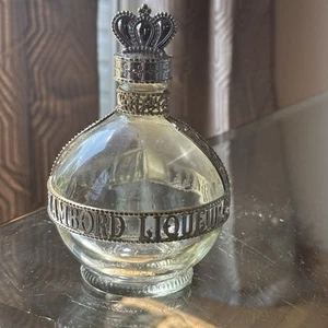 Vintage Royale Deluxe Chambord Liqueur Bottle Crown Empty 750ML - Picture 1 of 17
