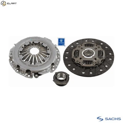 CLUTCH KIT 3000 950 844 FOR HYUNDAI GRAND/i10/NIOS i20/ELITE KIA PRIDE/III 1.2L - Image 1 of 4