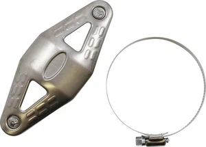 Fmf Racing Titanium Megabomb Header Heat Shield (universal) 040692 - Picture 1 of 2