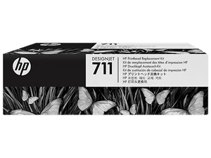 Kit de remplacement pour tête d'impression HP 711 DesignJet, C1Q10A - Photo 1/2
