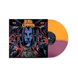 Blood Command - Praise Armageddonism Album 12” Vinyl NEW | Orange & Purple Press - Picture 1 of 2