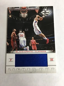 2012-13 Panini Limited Blake Griffin #29 Lights Out Numbered 65/199 Jersey - Picture 1 of 4