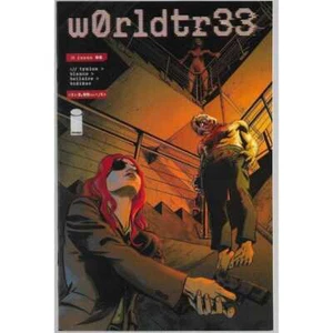 W0rldtr33 #8 Cover A Blanco (mr) - Imagen 1 de 1