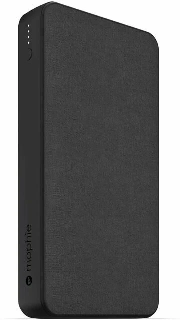 Mophie Powerstation Plus XL 10000 mAh Phone Charger - Black