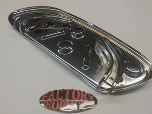 GENUINE HARLEY DAVIDSON Swept Wing Rider Left Footboard Pan 50688-04 - Picture 1 of 4