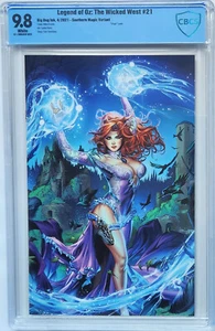 Legend of Oz: The Wicked West #21 Virgin Exclusive LIMITED TO 150 - CBCS 9.8 BDI - Picture 1 of 1