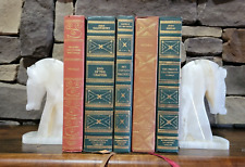 International Collectors Library Lot of 5 Vintage Books Classics Decor Staging