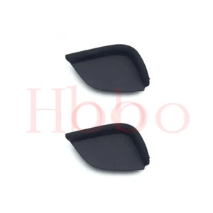 2x Para Buick LaCrosse 2009-15 Negro Delantero + Trasero Lado Interior Manija Tazón Borde - Imagen 1 de 1