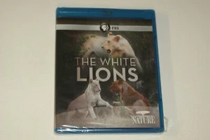 The White Lions: Nature (Blu-ray Disc, 2012 PBS) Brand New - Picture 1 of 2