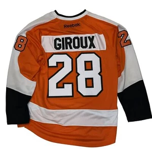 VOLANTES CLAUDE GIROUX FILADELPHIA AUTÉNTICOS REEBOK #28 Adulto Grande L - Imagen 1 de 5