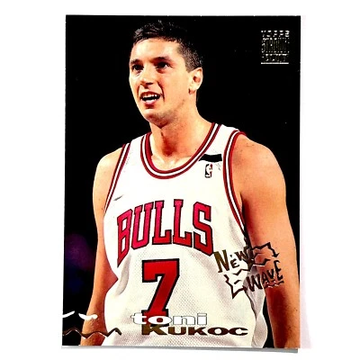 Toni Kukoc 1993-94 Stadium Club #275 Chicago Bulls Basketball Card - Image 1 of 3