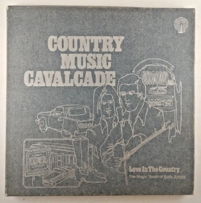 Country Music Cavalcade- Love In The Country Eddy Arnold 3x LP Box Set 1976 EX - Image 1 of 4
