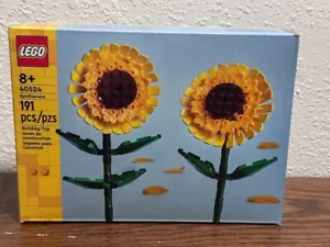 LEGO Botanicals: Sonnenblumen (40524) - 100% vollständig - Bild 1 von 2