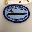Patch Historic Museum Ship Valley Camp Sauit Ste Marie Michigan Sew on Patch