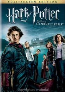 Harry Potter & The Goblet Of Fire Widescreen Edition DVD - Picture 1 of 1