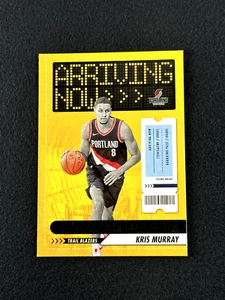 2023-24 NBA Hoops KRIS MURRAY Arriving Now RC Insert #25 Portland Trail Blazers - Picture 1 of 2