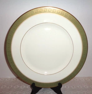 WUNDERSCHÖNER VINTAGE ROYAL DOULTON PORZELLAN "BELVEDERE" MUSTER SPEISETELLER - ENGLAND - Bild 1 von 3