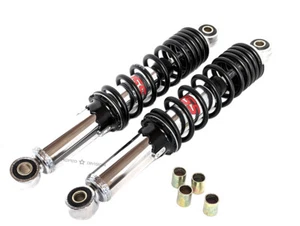 300mm Adjustable Hydraulic Progressive Racing Shocks - Chrome/Black - Picture 1 of 1