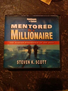 (10) CD SET / BETREUT von einem MILLIONÄR von STEVEN K. SCOTT / NIGHTINGALE - Bild 1 von 2
