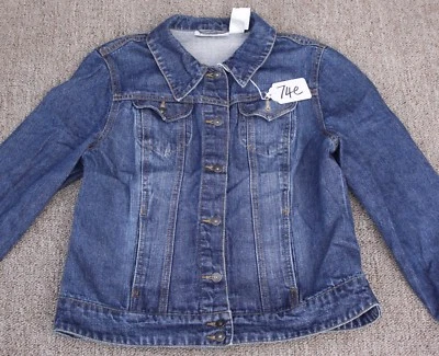 CHAQUETA/TOP JEAN MUJER CHADWICK'S Talla - 10. ETIQUETA NO. 74e Foto 1 de 4