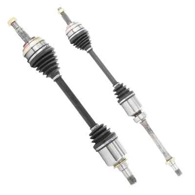 Juego de 2 ejes delanteros TrakMotive CV para Toyota Camry Solara 2,2 L 92-01 tracción delantera Foto 1 de 4