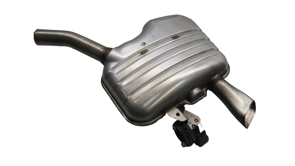 2017-2024 Audi A4 OEM Left Rear Exhaust Muffler 8W5-253-611-A - Image 1 of 4