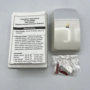Alarma de seguridad analizador de movimiento detector infrarrojo pasivo DS934 sistemas de detección - Imagen 1 de 11