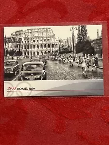 2012 Topps U.S. Olympic Team Heritage of the Games #OH-XVII 1960 Rome - Picture 1 of 4