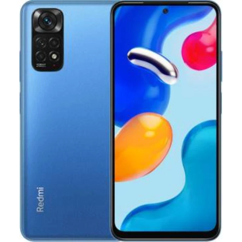 Xiaomi Redmi Note 11S 6+128GB 6.43" Twilight Blue Gray Dual Sim Garanzia Italia - Immagine 1 di 1