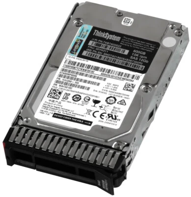 FESTPLATTE LENOVO 00YK011 ST600MP0006 600GB SAS-3 15K 256MB 2.5'' Zoll - Bild 1 von 3