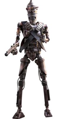 Star Wars The Mandalorian IG-11 Droid figure 1/6 Hot Toys Sideshow TMS008 - Imagen 1 de 4