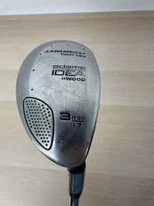 Adams Tight Lies IDEA i-Wood 3 Iron 17° Dynamic Gold Lite Reg RH Steel Shaft - Picture 1 of 13