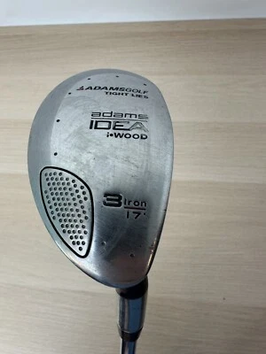 Adams Tight Lies IDEA i-Wood 3 Iron 17° Dynamic Gold Lite Reg RH Steel Shaft - Image 1 of 4