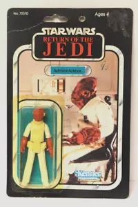 1983 Kenner Star Wars Return of The Jedi ADMIRAL ACKBAR Action Figure - Picture 1 of 10