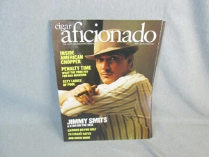 Cigar Aficionado Magazine JUNE 2005 JIMMY SMITS - Foto 1 di 3