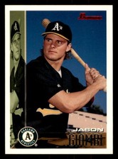 1995 Bowman  #13 Jason Giambi Oakland Athletics