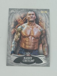 2015 Topps WWE Undisputed Gray /25 Randy Orton #27