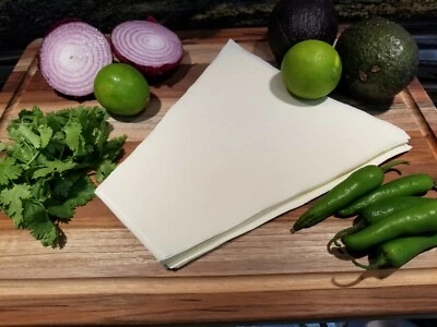 Tamale Parchment Wrappers  100 By wt (7oz) 9x9x3.5 inch corn husk substitute. - Image 1 of 4