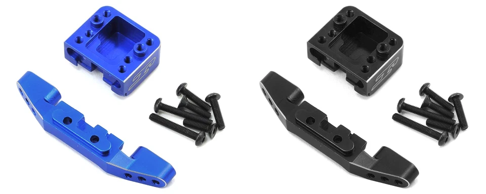 JConcepts JCO2568 B6.1 B6.2 B6.3 SC6.1 T6.1 Aluminum Camber Link Mount Bulkhead - Image 1 of 1