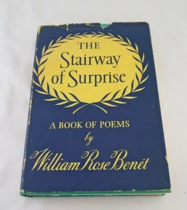 Stairway of Surprise a Book of Poems; William Rose Benet; First Edition - Picture 1 of 4
