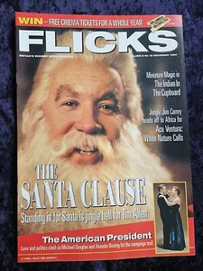 Flicks Magazine, The Santa Clause cover and feature - Tim Allen - Picture 1 of 3