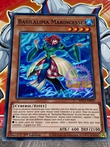 Yu Gi Oh Karte Basilalima Marincesse MP21-FR047x3 - Bild 1 von 1