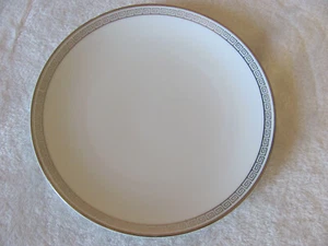 Noritake China Silver Key #5941- Greek Key- Bread & Butter Plates-Set of 5 - Picture 1 of 5