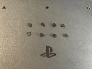 Rubber Feet Replacement Dust Cover Pads for Sony PS4 Pro / Slim Complete Set - Picture 1 of 3