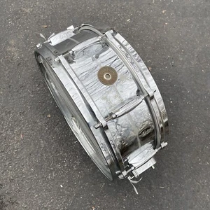 Gretsch Snare COB 14x5 Chrom über Messing 60er Jahre - Bild 1 von 8