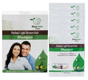 BioGreen Roots Erboristeria Luce Naturale Colore Capelli Cover Colorante Grigio Veloce - Foto 1 di 4