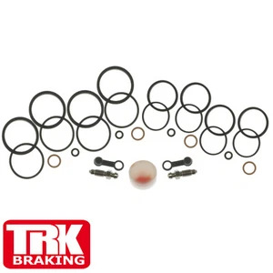 Bremsdichtungen vorne Doppelsattel Reparatursatz für Suzuki GSXR 1100 L Slingshot 1990 - Bild 1 von 5